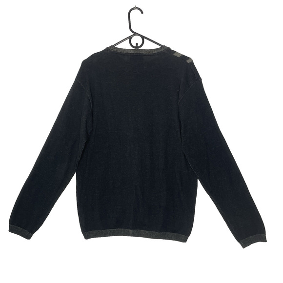Y2K Axcess Mens Sweater Crew Pullover M Long Sleeve Skater Grunge Streetwear - Picture 2 of 6